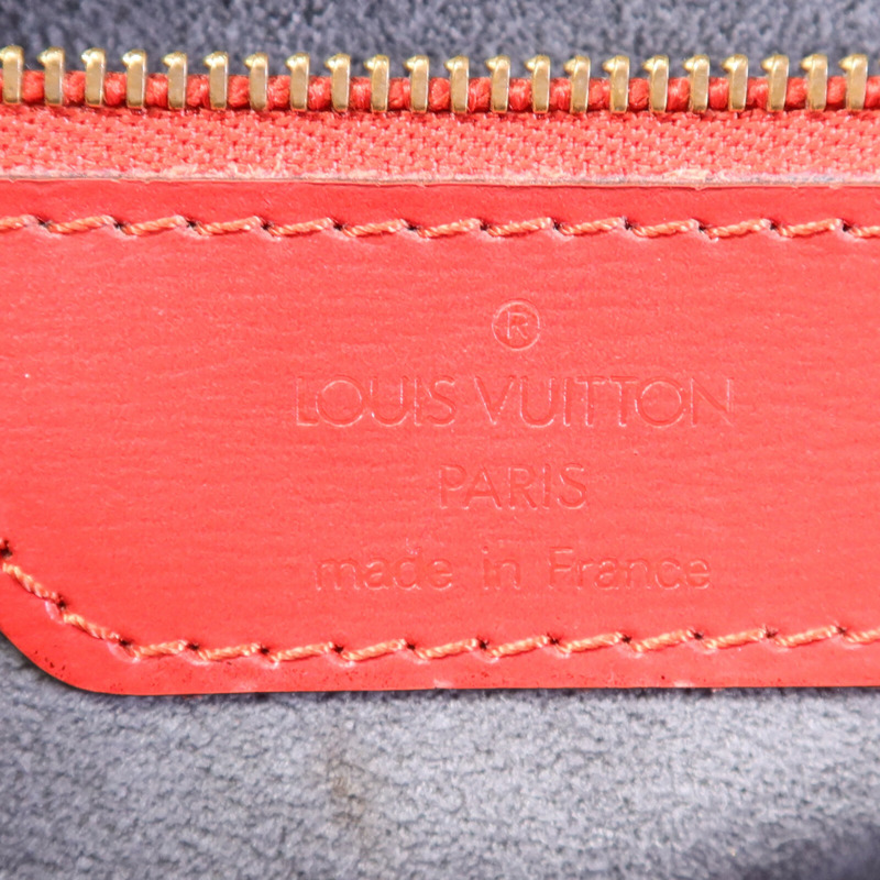 LOUIS VUITTON Epi Saint Jacques金扣肩背袋/手挽袋-5