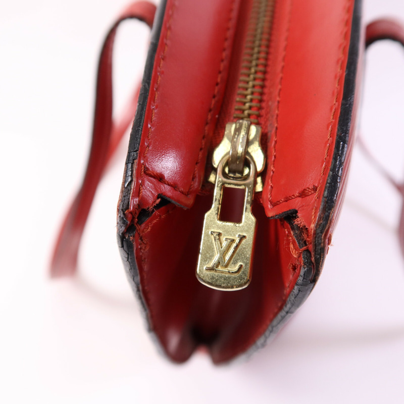 LOUIS VUITTON Epi Saint Jacques金扣肩背袋/手挽袋-6