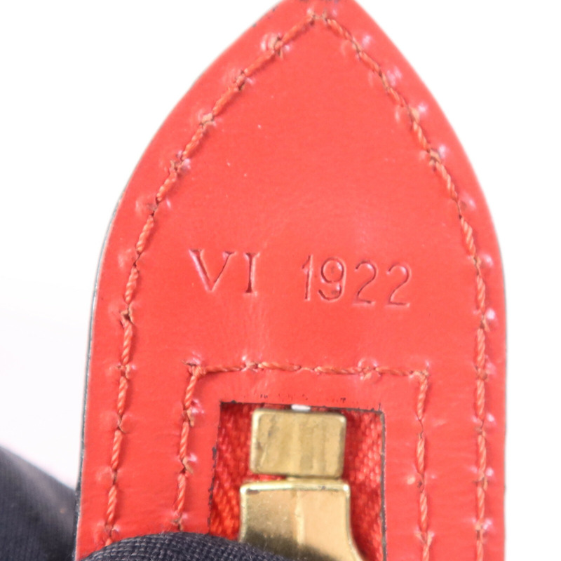 LOUIS VUITTON Epi Saint Jacques金扣肩背袋/手挽袋-7