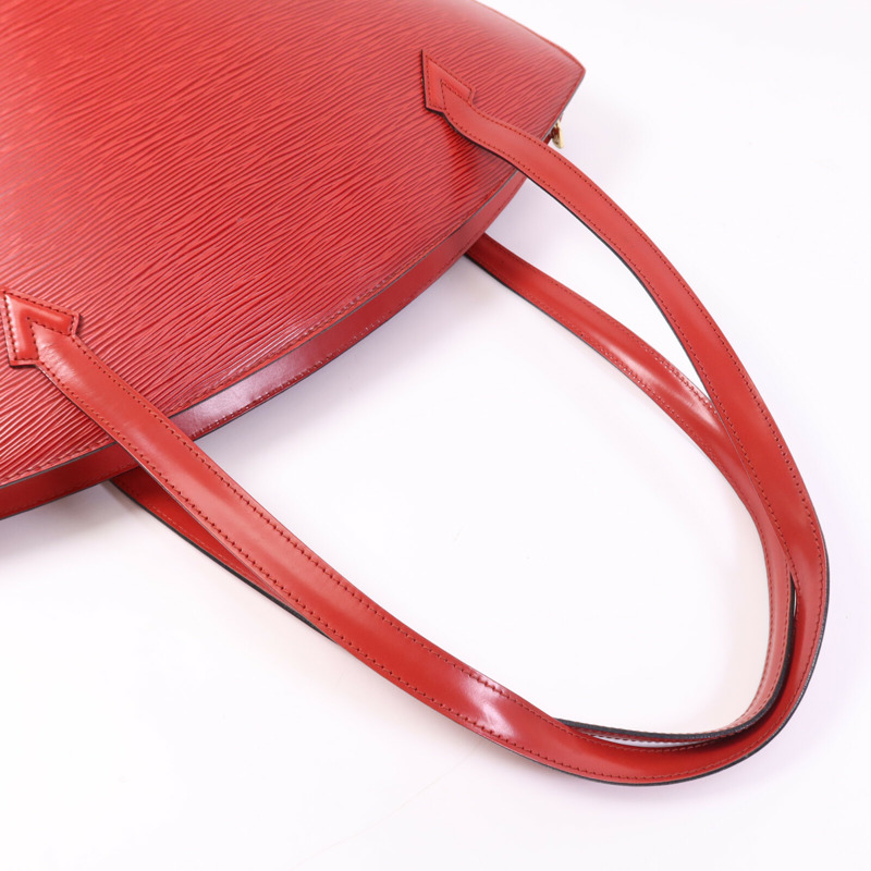 LOUIS VUITTON Epi Saint Jacques金扣肩背袋/手挽袋-8