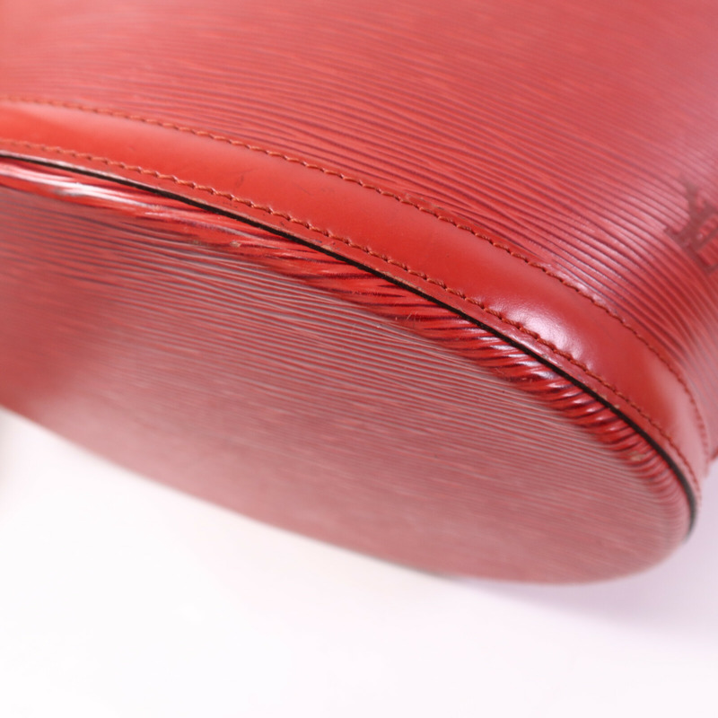 LOUIS VUITTON Epi Saint Jacques金扣肩背袋/手挽袋-9