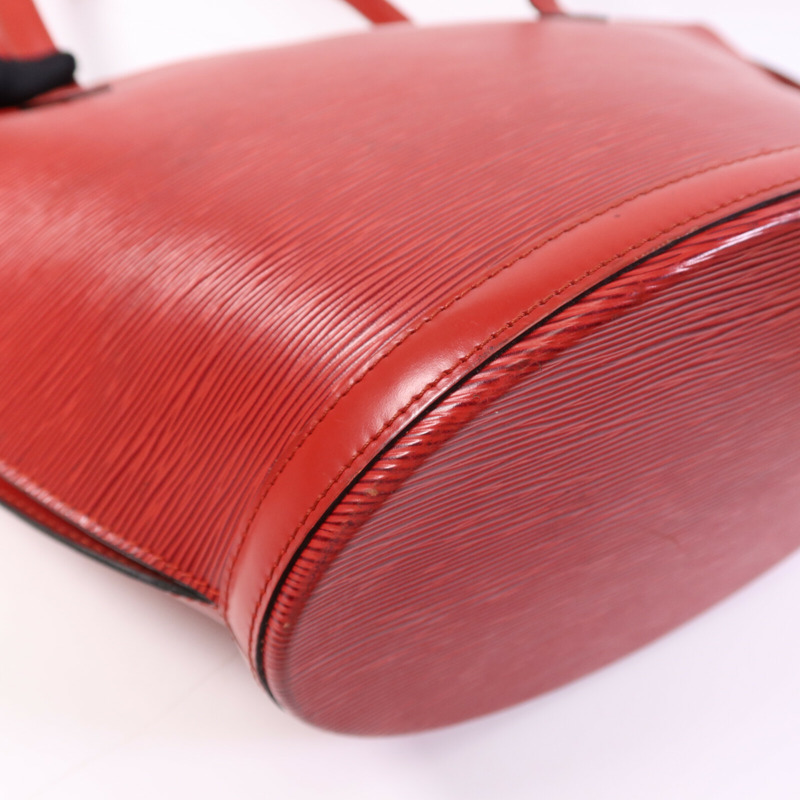 LOUIS VUITTON Epi Saint Jacques金扣肩背袋/手挽袋-10