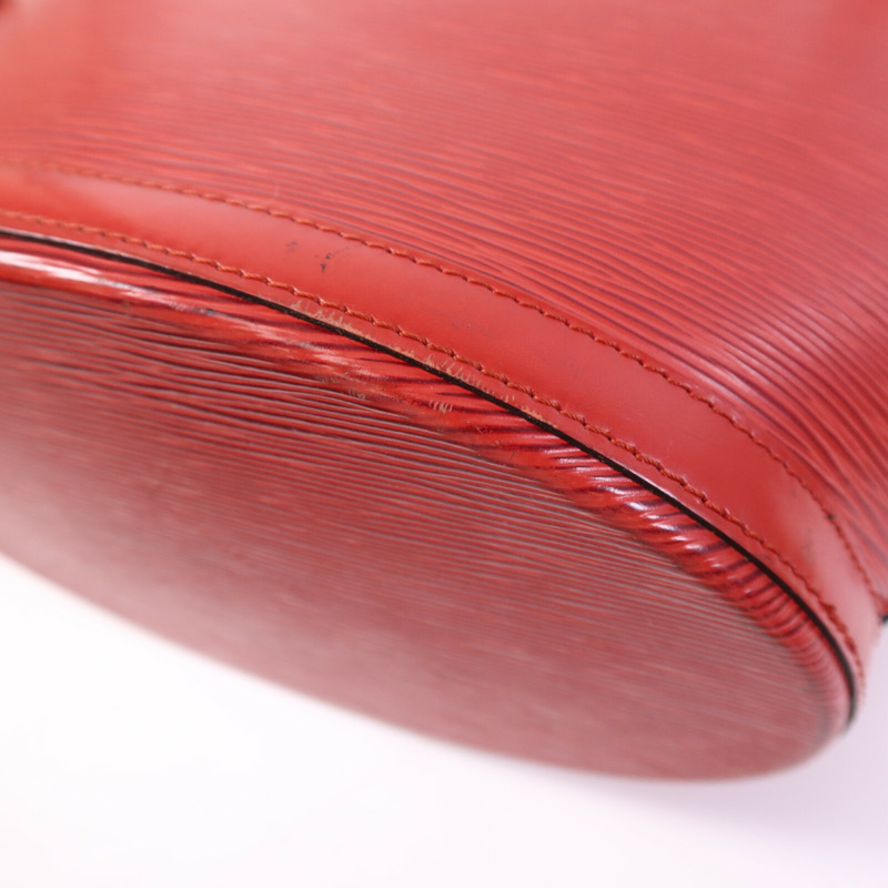 LOUIS VUITTON Epi Saint Jacques金扣肩背袋/手挽袋-11