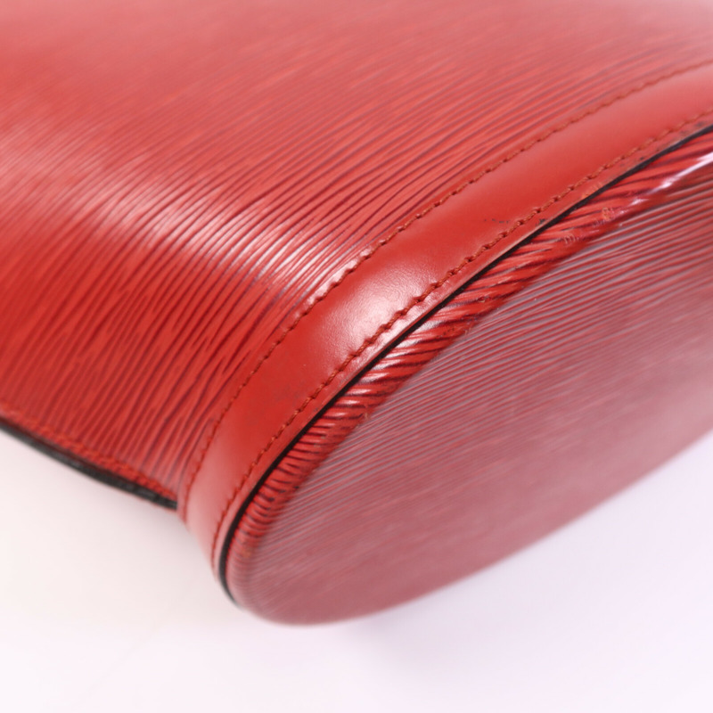 LOUIS VUITTON Epi Saint Jacques金扣肩背袋/手挽袋-12