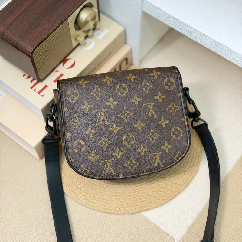 (全新大全配✨適合送禮)🏷LV 路易威登．Montsouris 郵差包 PM M47060-1
