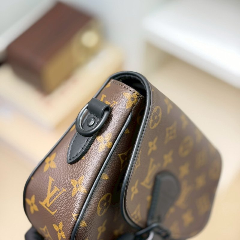 (全新大全配✨適合送禮)🏷LV 路易威登．Montsouris 郵差包 PM M47060-8