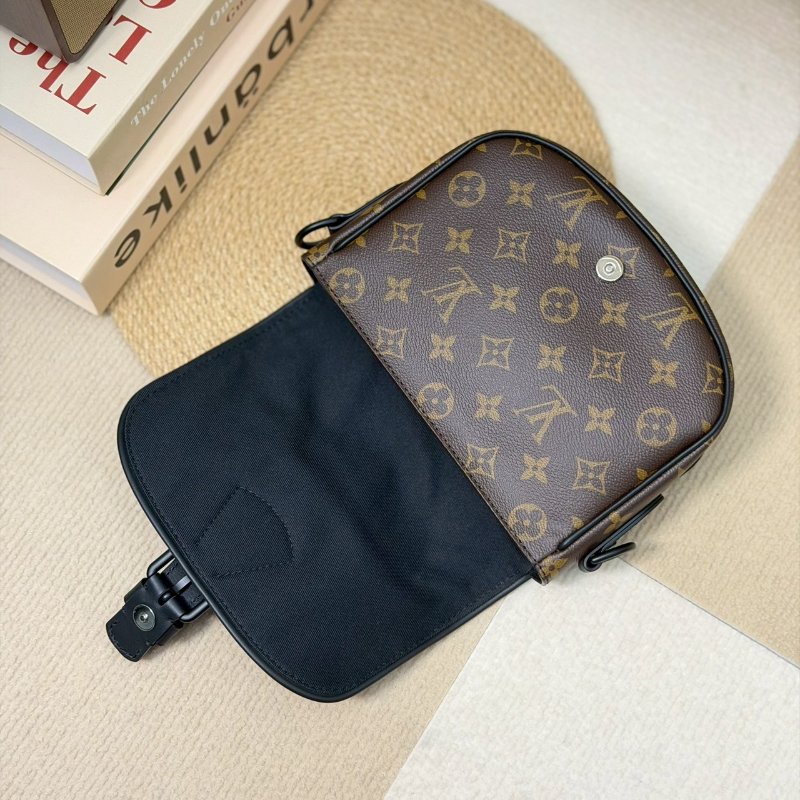 (全新大全配✨適合送禮)🏷LV 路易威登．Montsouris 郵差包 PM M47060-14