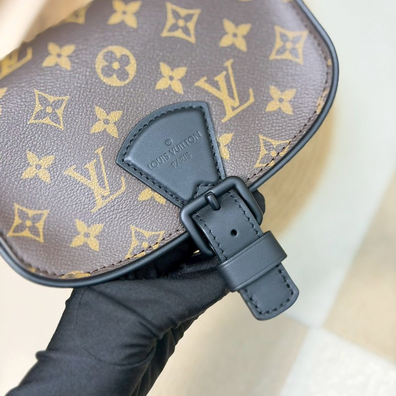 (全新大全配✨適合送禮)🏷LV 路易威登．Montsouris 郵差包 PM M47060-17