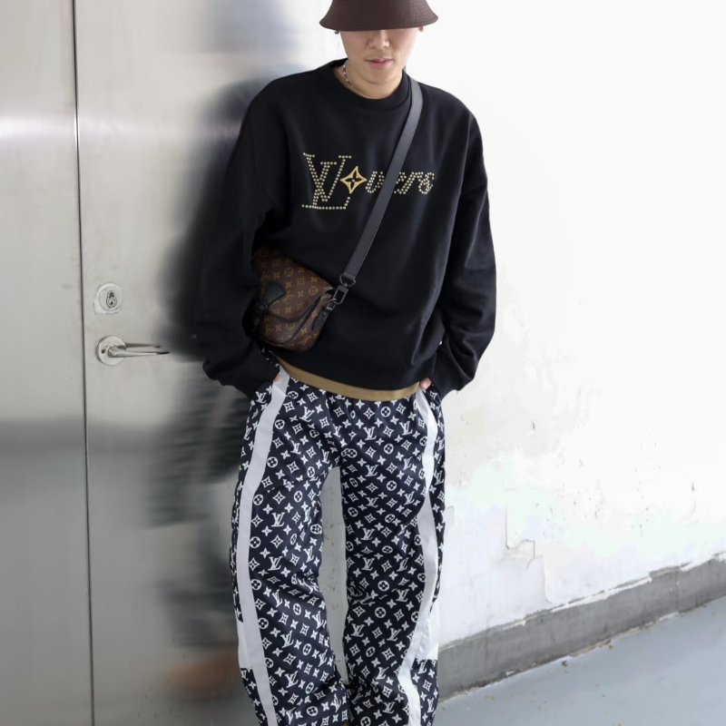 (全新大全配✨適合送禮)🏷LV 路易威登．Montsouris 郵差包 PM M47060-21