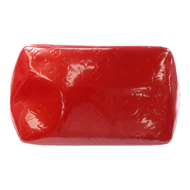 LOUIS VUITTON Monogram Vernis Bellevue GM金扣手挽袋-3