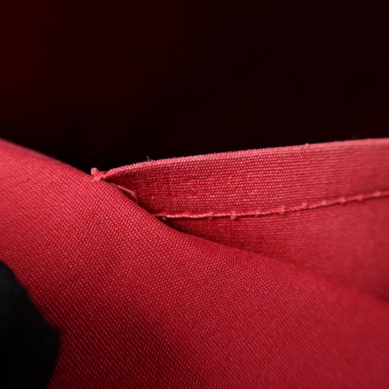 LOUIS VUITTON Monogram Vernis Bellevue GM金扣手挽袋-7