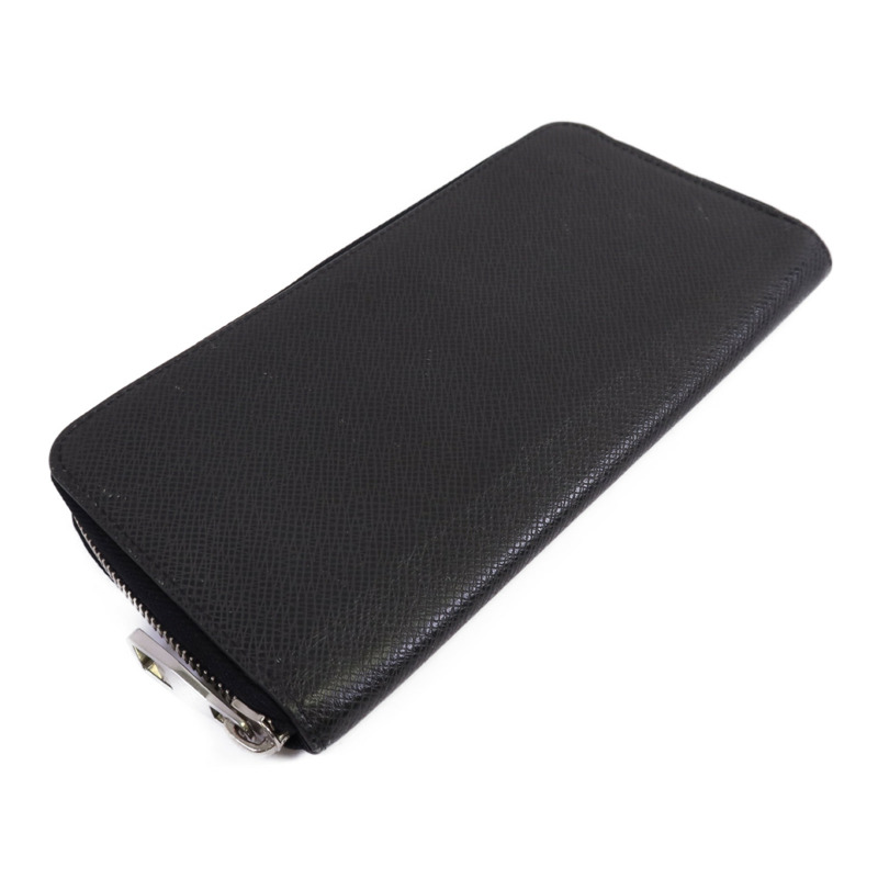 LOUIS VUITTON Taiga Zippy Wallet Vertical銀扣長錢包-2