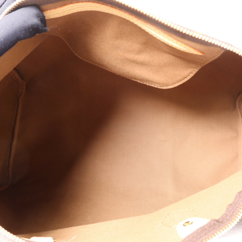 LOUIS VUITTON Monogram Speedy 40金扣手挽袋/波士頓包-4