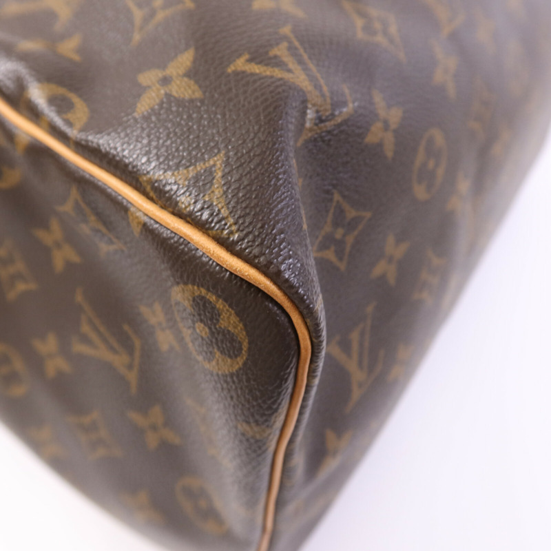 LOUIS VUITTON Monogram Speedy 40金扣手挽袋/波士頓包-11