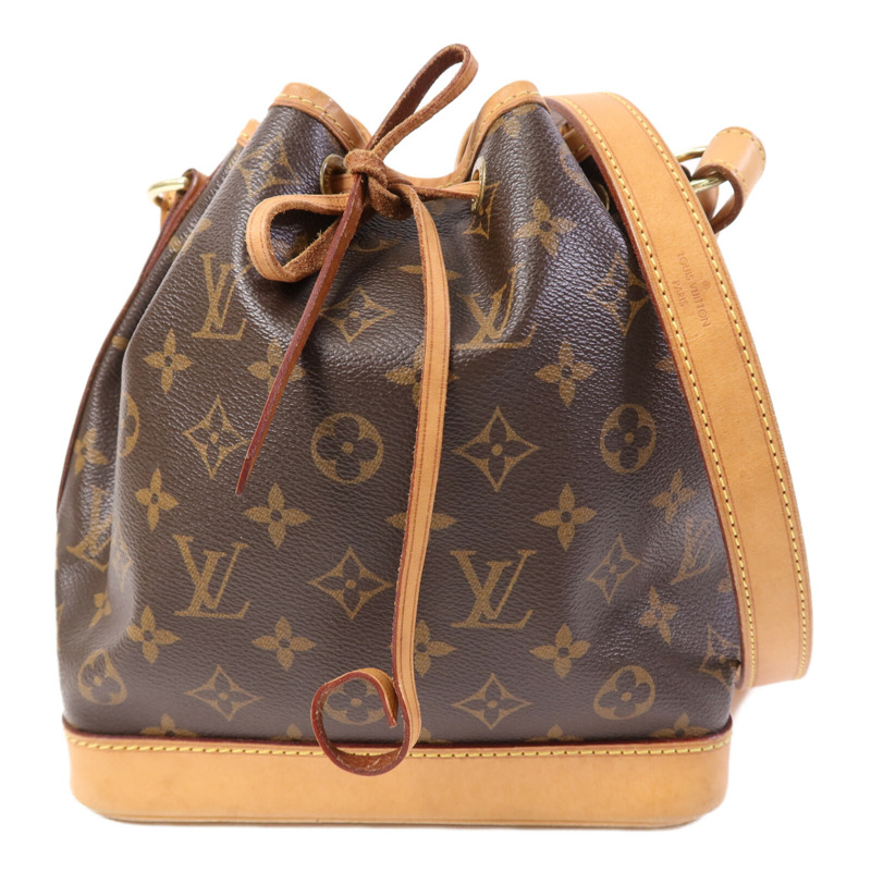 LOUIS VUITTON Monogram Noe BB金扣肩背袋-0