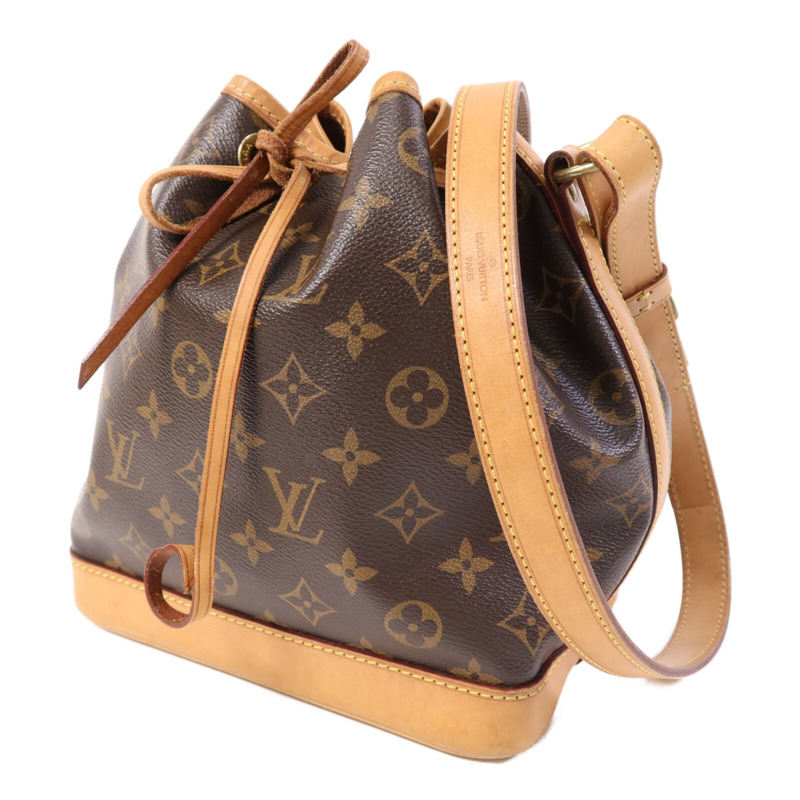 LOUIS VUITTON Monogram Noe BB金扣肩背袋-2