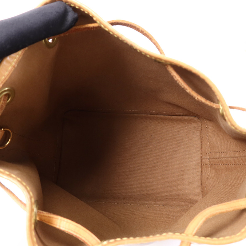 LOUIS VUITTON Monogram Noe BB金扣肩背袋-4
