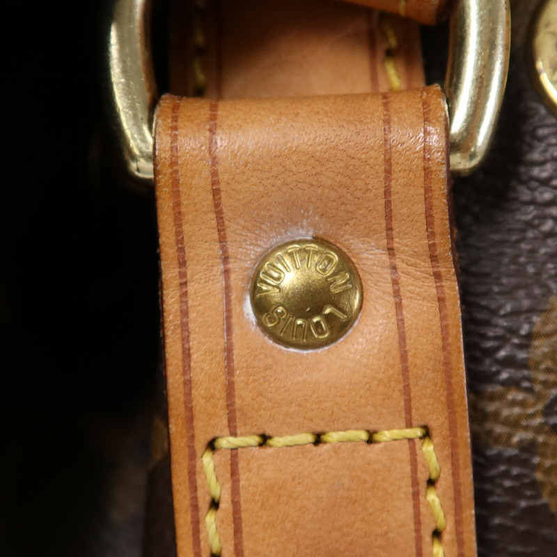 LOUIS VUITTON Monogram Noe BB金扣肩背袋-6