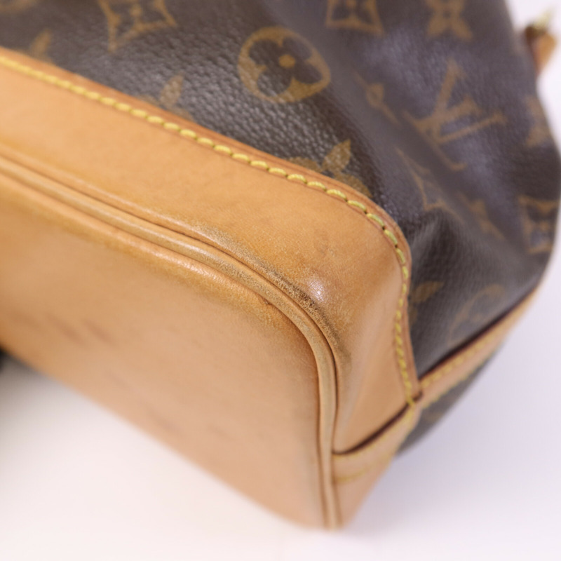 LOUIS VUITTON Monogram Noe BB金扣肩背袋-10