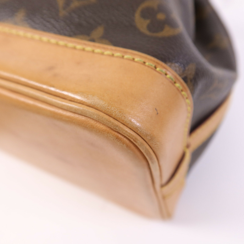 LOUIS VUITTON Monogram Noe BB金扣肩背袋-12