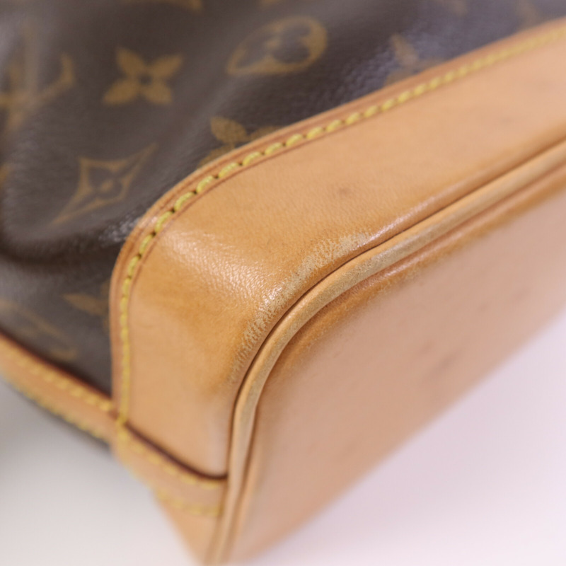 LOUIS VUITTON Monogram Noe BB金扣肩背袋-13