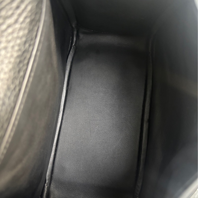 【99新】 Hermes 黑金mini lindyB刻 tc  迷你手提單肩斜挎包-7