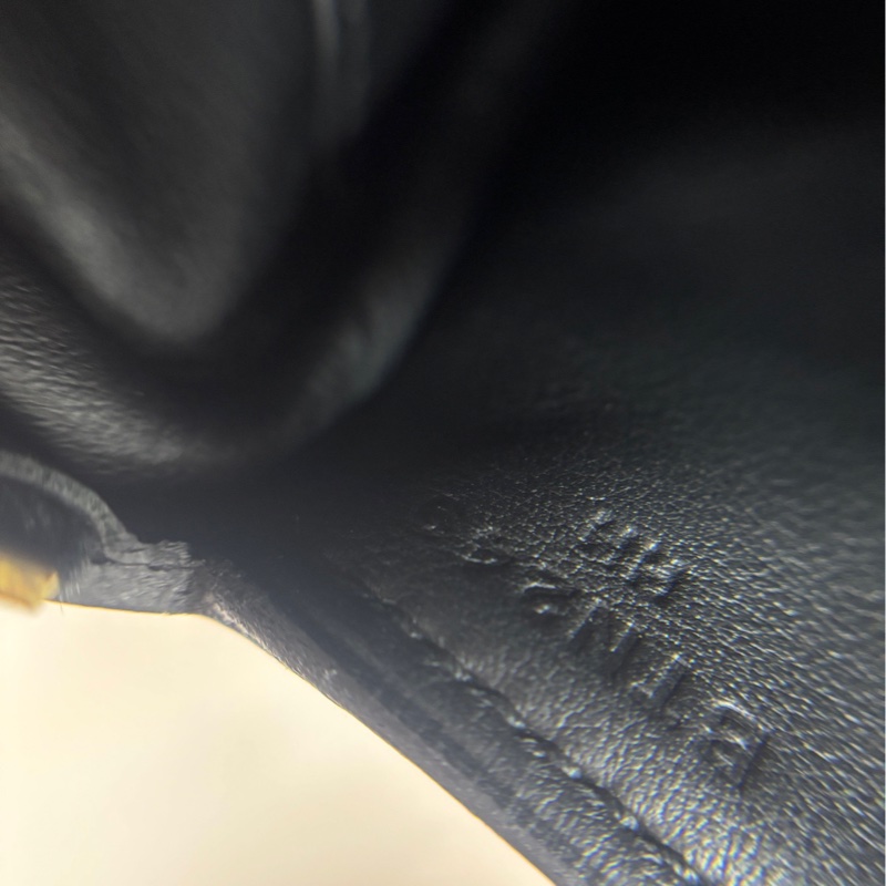 【99新】 Hermes 黑金mini lindyB刻 tc  迷你手提單肩斜挎包-8