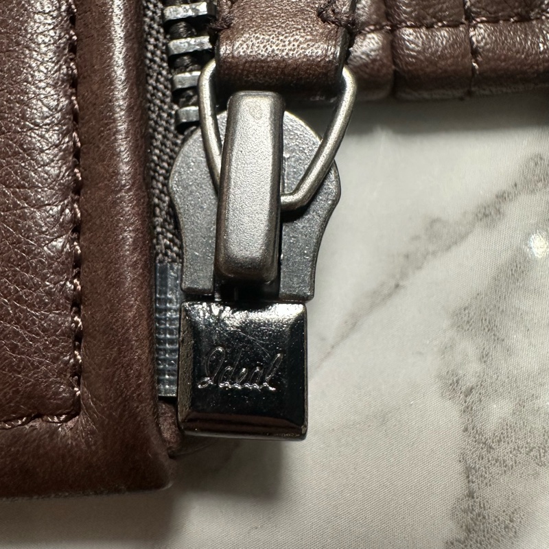 Coach蔻驰小牛皮机车皮衣-4