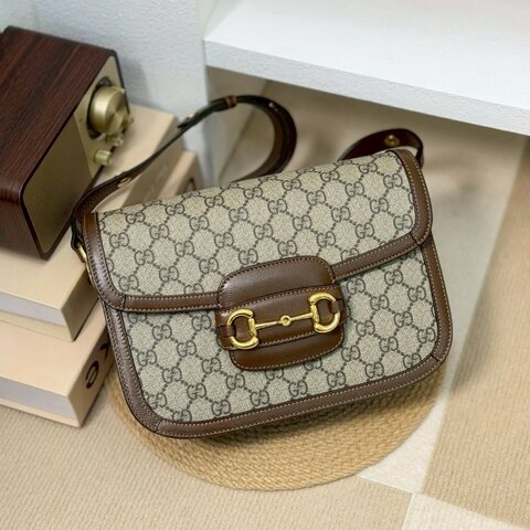 🏷Gucci 古馳．Horsebit 1955 馬銜扣馬鞍包 中號