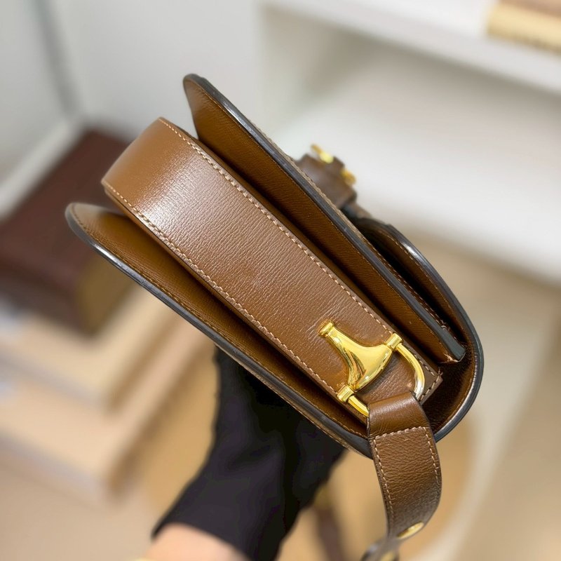🏷Gucci 古馳．Horsebit 1955 馬銜扣馬鞍包 中號-2