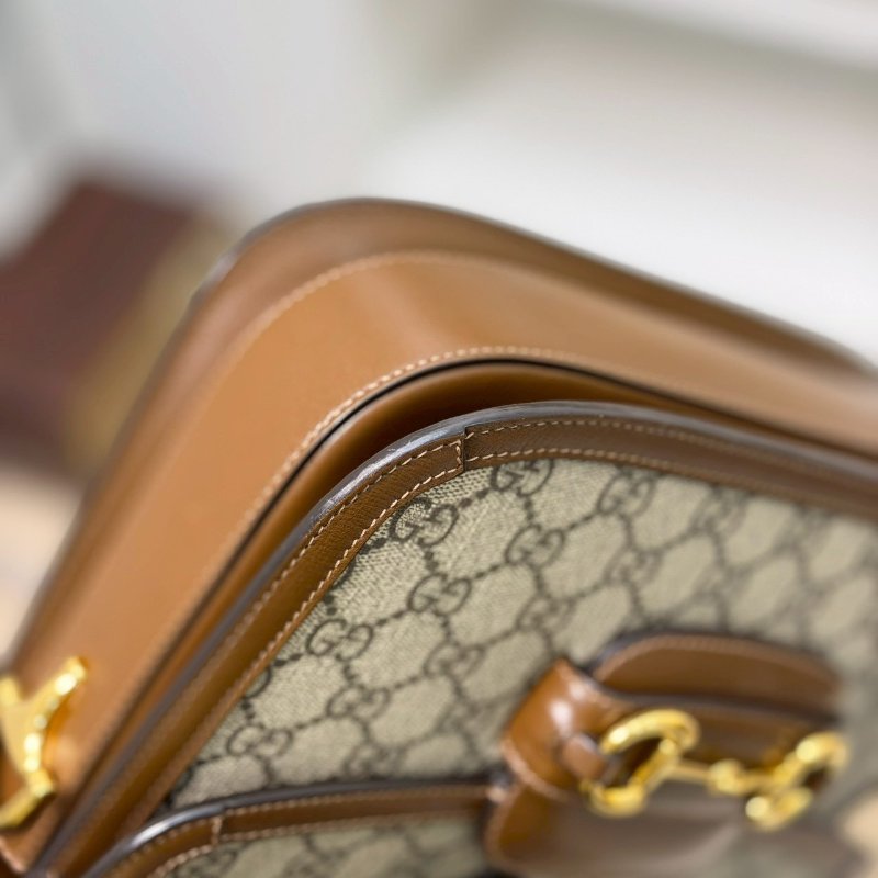 🏷Gucci 古馳．Horsebit 1955 馬銜扣馬鞍包 中號-4