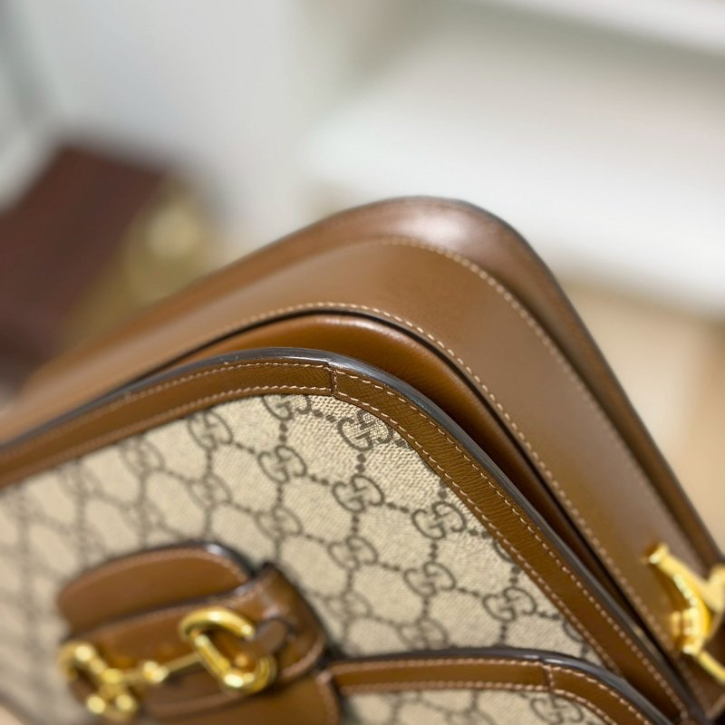 🏷Gucci 古馳．Horsebit 1955 馬銜扣馬鞍包 中號-5