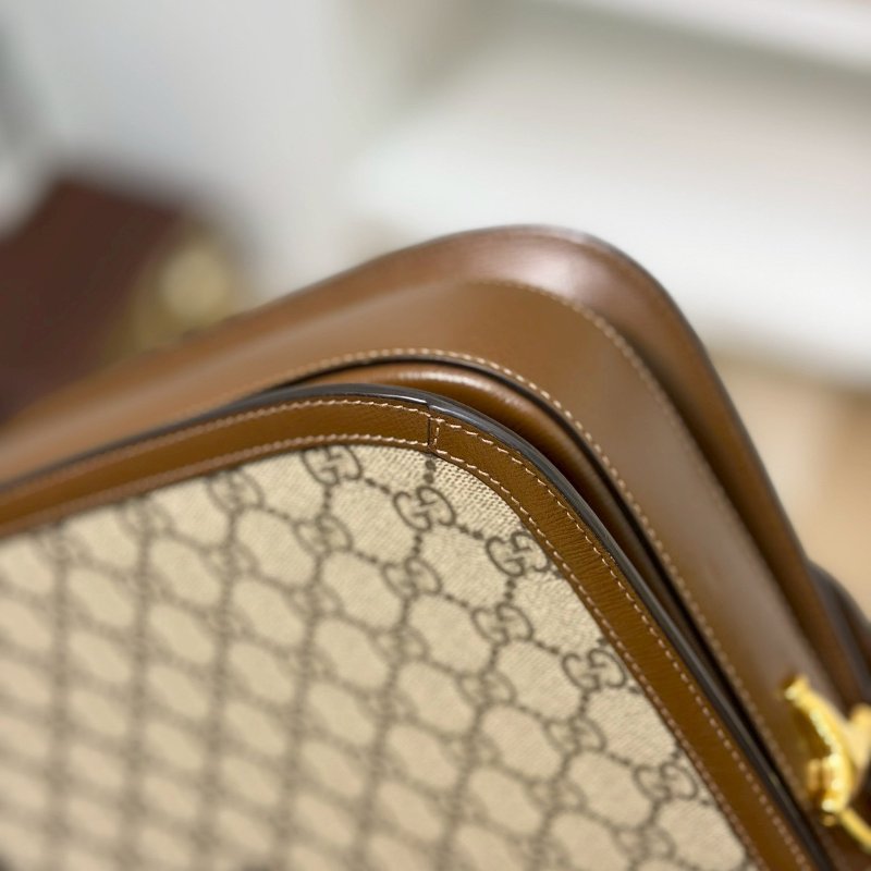 🏷Gucci 古馳．Horsebit 1955 馬銜扣馬鞍包 中號-7