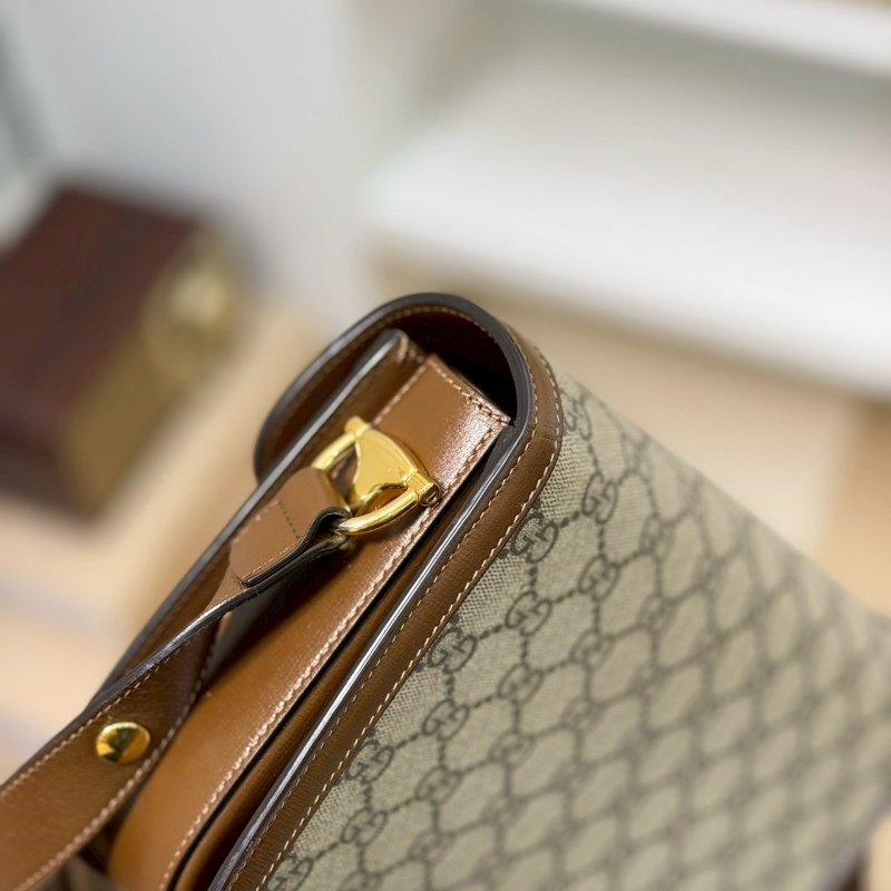 🏷Gucci 古馳．Horsebit 1955 馬銜扣馬鞍包 中號-10