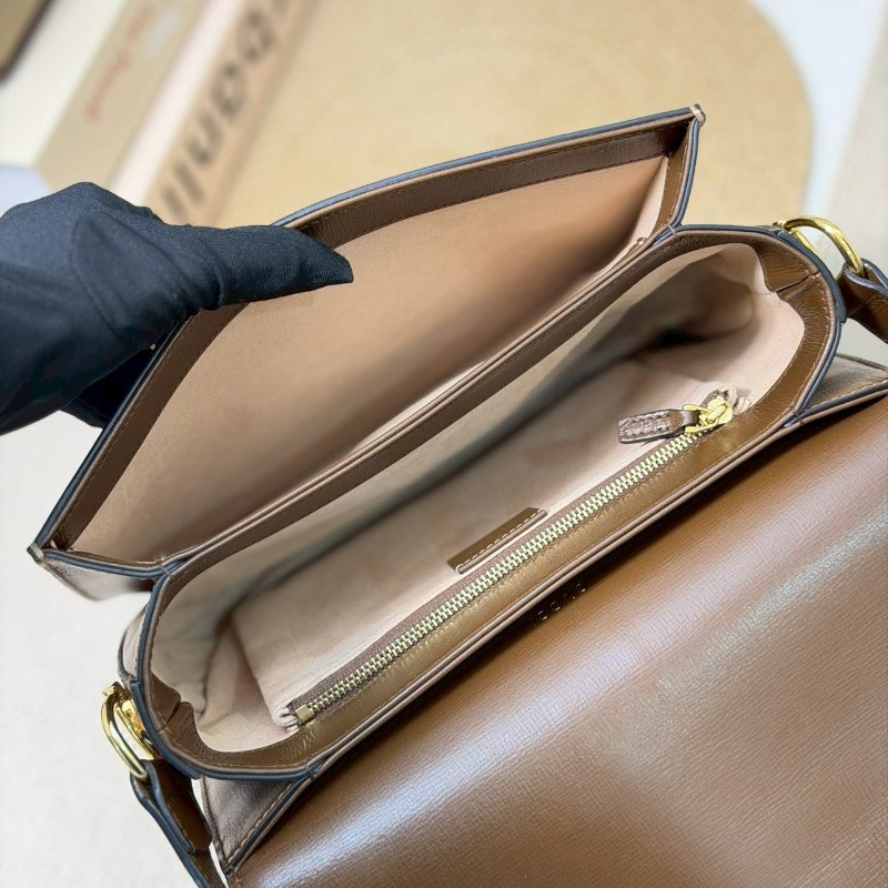 🏷Gucci 古馳．Horsebit 1955 馬銜扣馬鞍包 中號-17