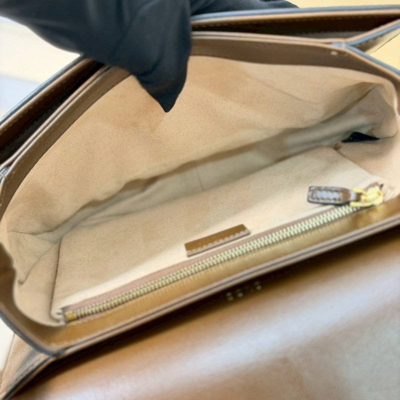 🏷Gucci 古馳．Horsebit 1955 馬銜扣馬鞍包 中號-20