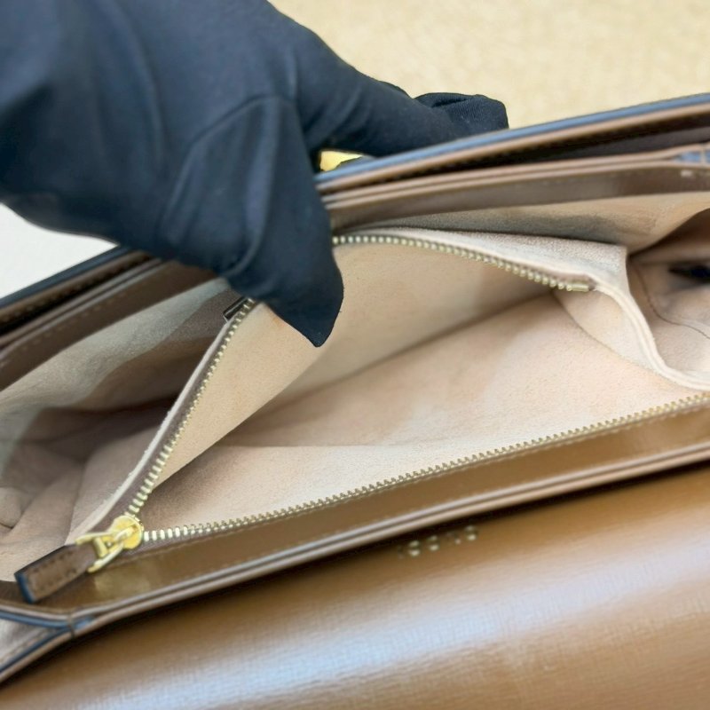 🏷Gucci 古馳．Horsebit 1955 馬銜扣馬鞍包 中號-22