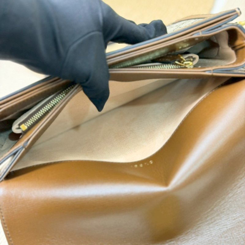 🏷Gucci 古馳．Horsebit 1955 馬銜扣馬鞍包 中號-23