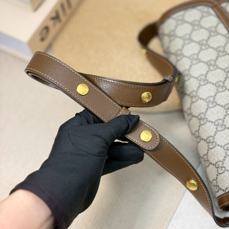 🏷Gucci 古馳．Horsebit 1955 馬銜扣馬鞍包 中號-24