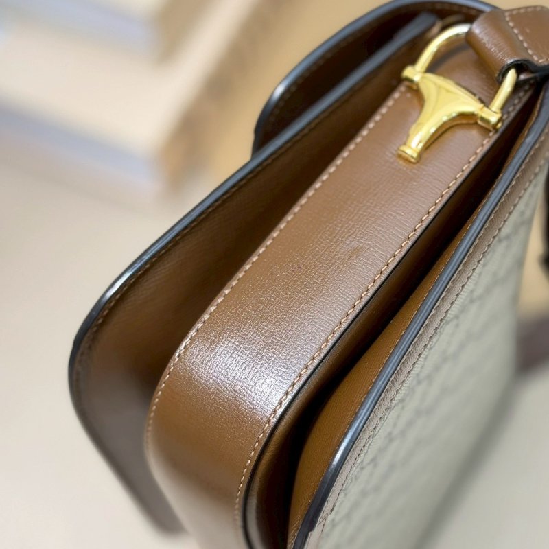 🏷Gucci 古馳．Horsebit 1955 馬銜扣馬鞍包 中號-25