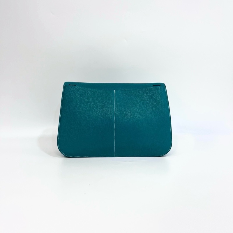 Hermers 維羅納綠T/C皮金釦Halzan31五用包-8