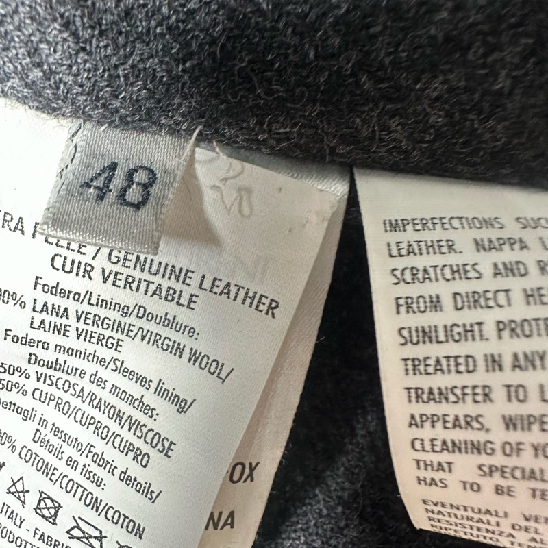 YSL圣罗兰皮草外套-9