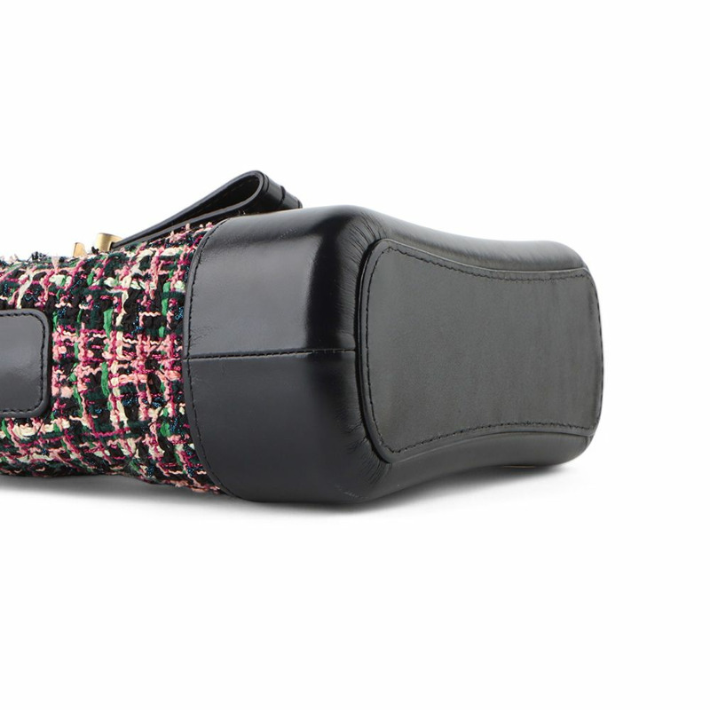 【包稅】CHANEL 斜紋軟呢 Gabrielle 迷你肩背包/32948--4