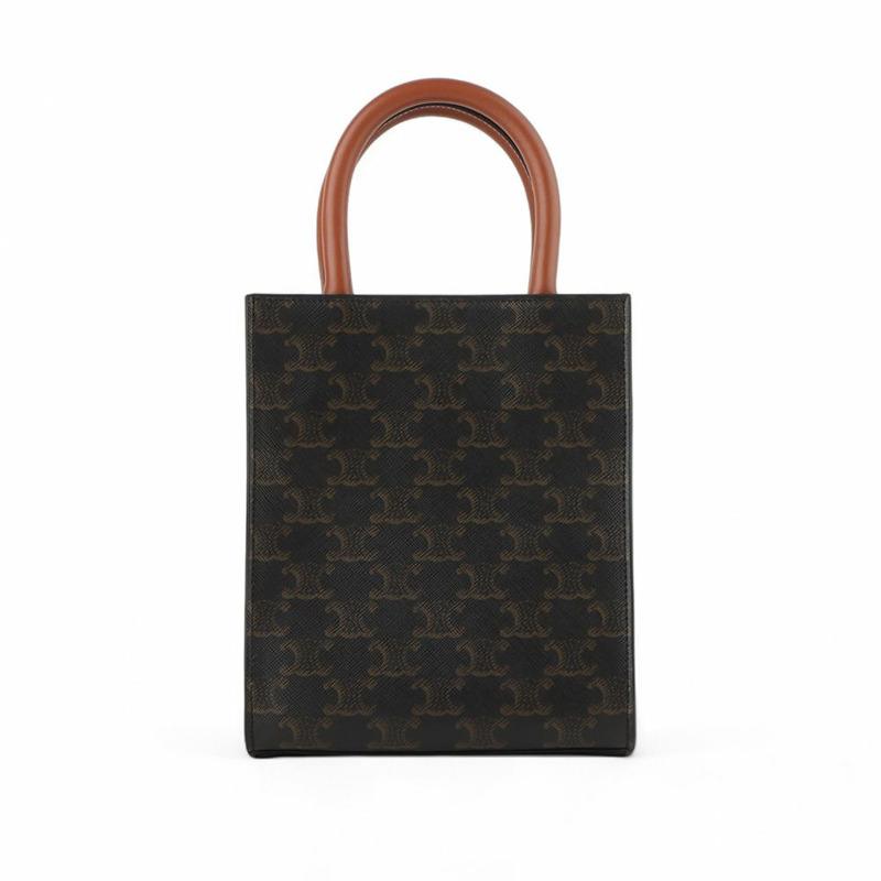 【包稅】CELINE Triomphe 垂直迷你 Cabas 包 194372-2