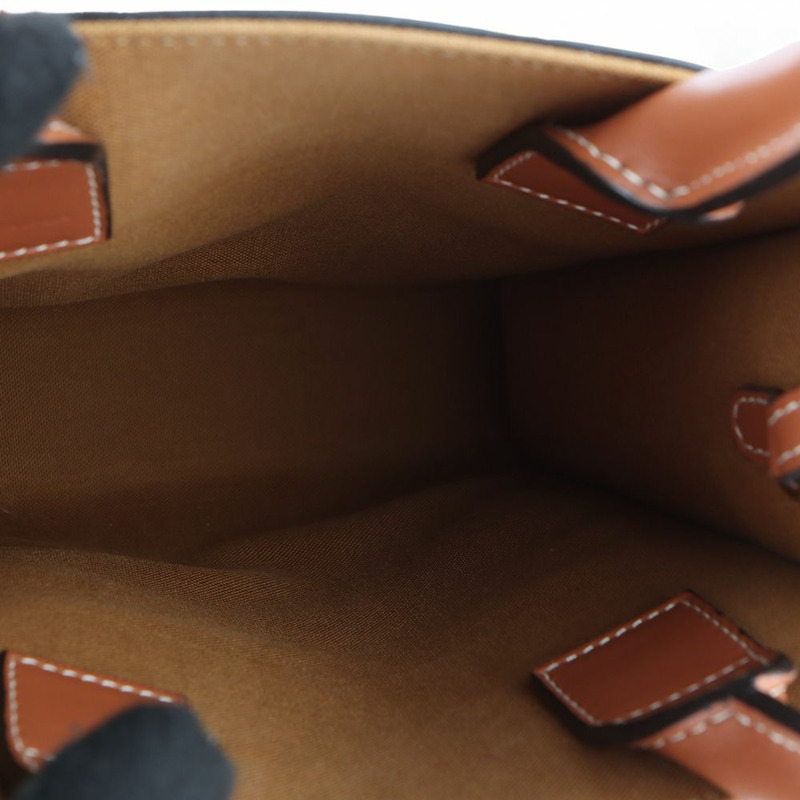 【包稅】CELINE Triomphe 垂直迷你 Cabas 包 194372-6