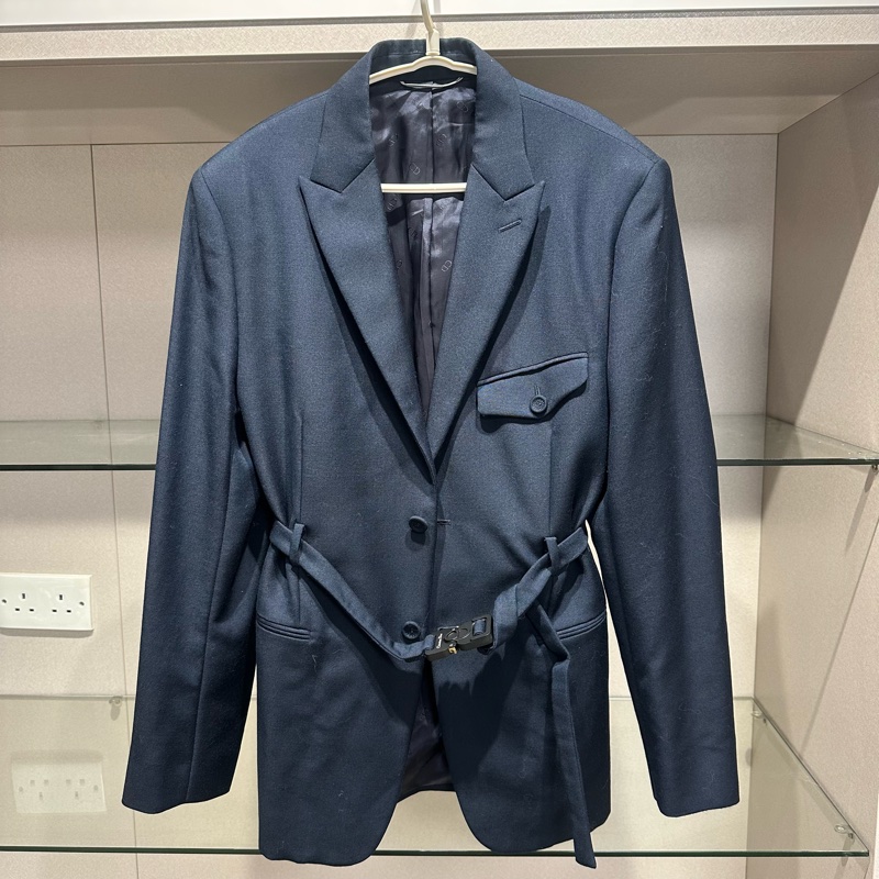 Dior迪奥深蓝色西装外套-0