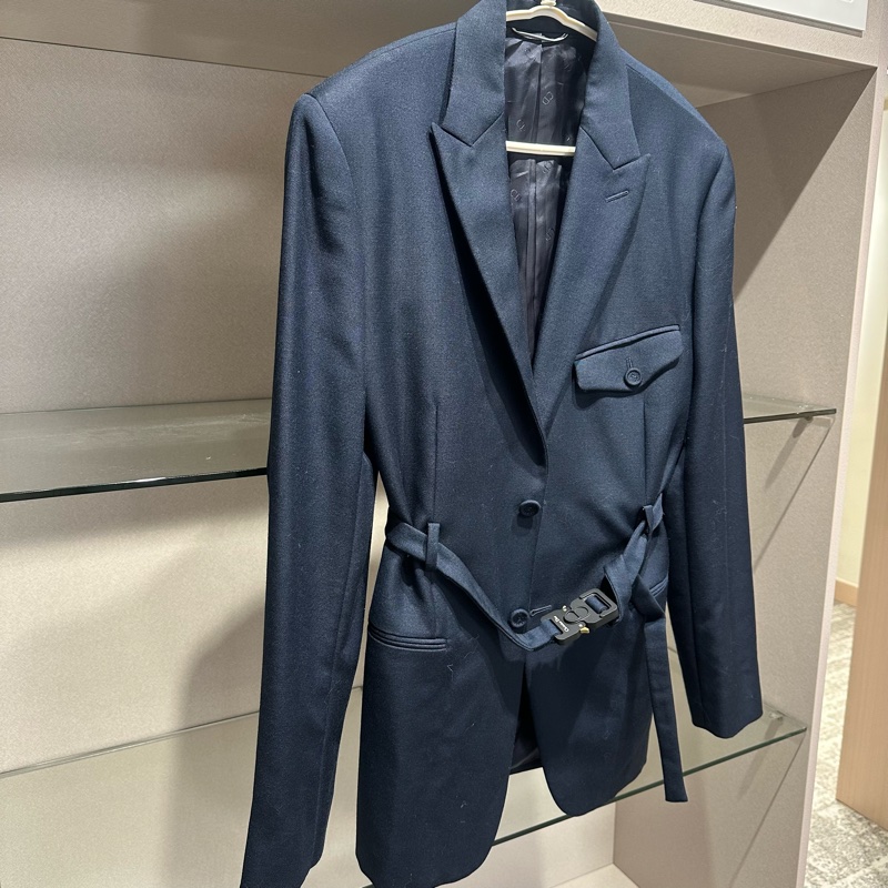 Dior迪奥深蓝色西装外套-1