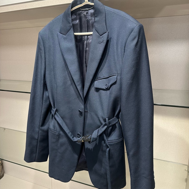 Dior迪奥深蓝色西装外套-2