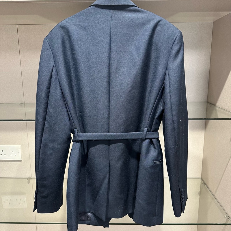 Dior迪奥深蓝色西装外套-3