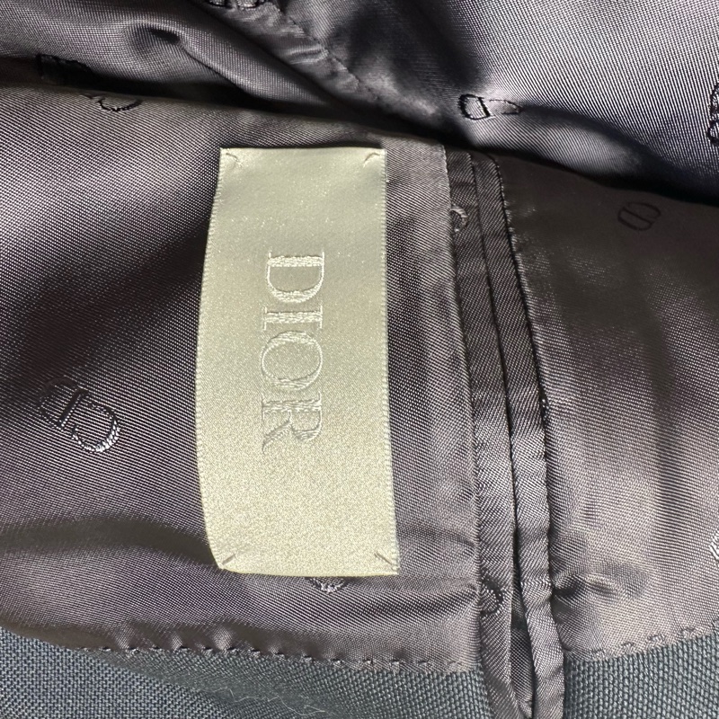 Dior迪奥深蓝色西装外套-5